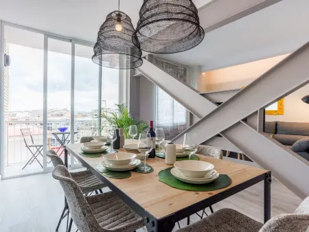 Location appartement à Málaga, Appartement spacieux au cœur de Malaga - 4 pers.
