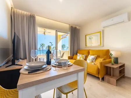 Appartement face à la plage de Bajondillo, Torremolinos : photo 5
