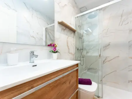 Appartement face à la plage de Bajondillo, Torremolinos : photo 9