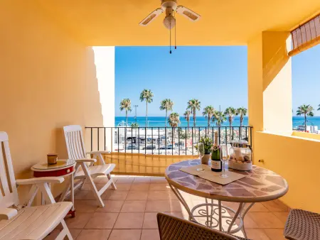 Appartement face à la plage de Bajondillo, Torremolinos : photo 11