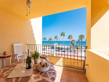 Appartement face à la plage de Bajondillo, Torremolinos : photo 14