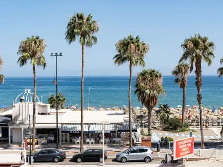 Appartement face à la plage de Bajondillo, Torremolinos : photo 22
