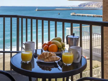 Appartement 2 chambres avec terrasse vue mer à Almería
