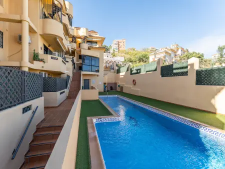 Appartement 1 chambre avec garage et piscine à Torremolinos : photo 12