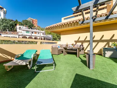 Appartement 1 chambre avec garage et piscine à Torremolinos : photo 24