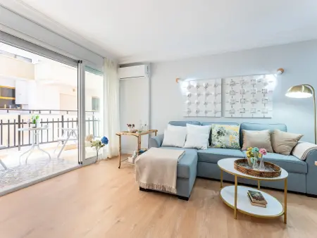 Location appartement à Fuengirola, Appartement vue mer - 6 pers.