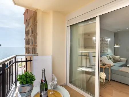 Appartement vue mer à Fuengirola, 6 pers., terrasse : photo 3