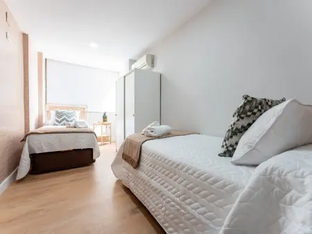 Appartement vue mer à Fuengirola, 6 pers., terrasse : photo 8