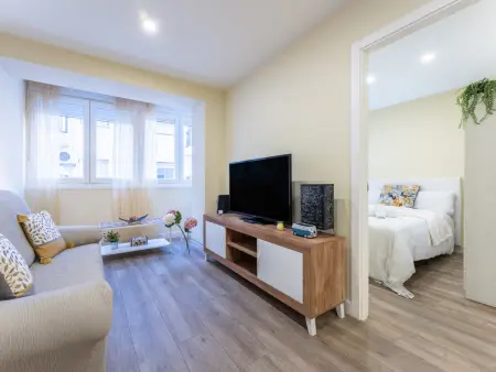 Appartement cosy quartier animé - 2 pers., Appartement 2 personnes à Málaga : photo 1