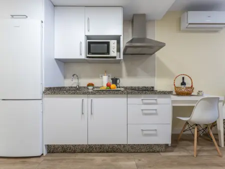 Appartement cosy quartier animé - 2 pers., Appartement 2 personnes à Málaga : photo 6