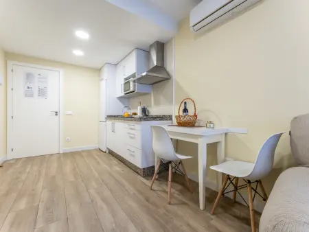 Appartement cosy quartier animé - 2 pers., Appartement 2 personnes à Málaga : photo 13