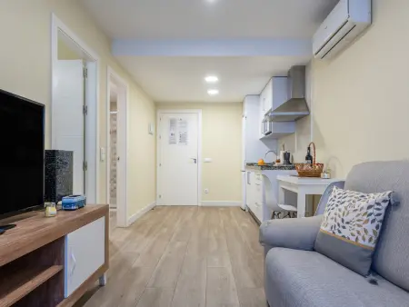 Appartement cosy quartier animé - 2 pers., Appartement 2 personnes à Málaga : photo 14