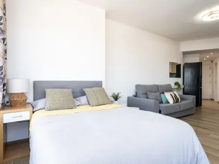 Studio rénové 43m² avec piscine à Torremolinos : photo 9