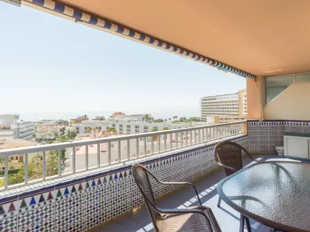 Location appartement à Torremolinos, Appartement, piscine et parking, vue mer