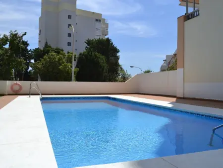 Appartement 2 ch, piscine, parking à 5 min de plage : photo 26