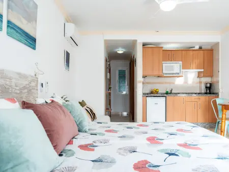 Appartement Levante à Torremolinos, 200m de la plage : photo 14