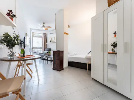 Studio 35 m² Benalmádena, 5 min plage : photo 15
