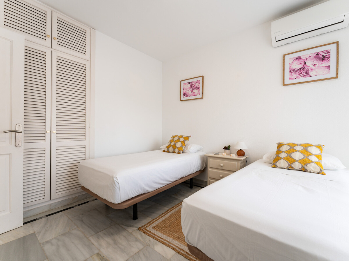 Villa Los Flamencos - Piscine privée, 3 chambres, Estepona - Photo 23