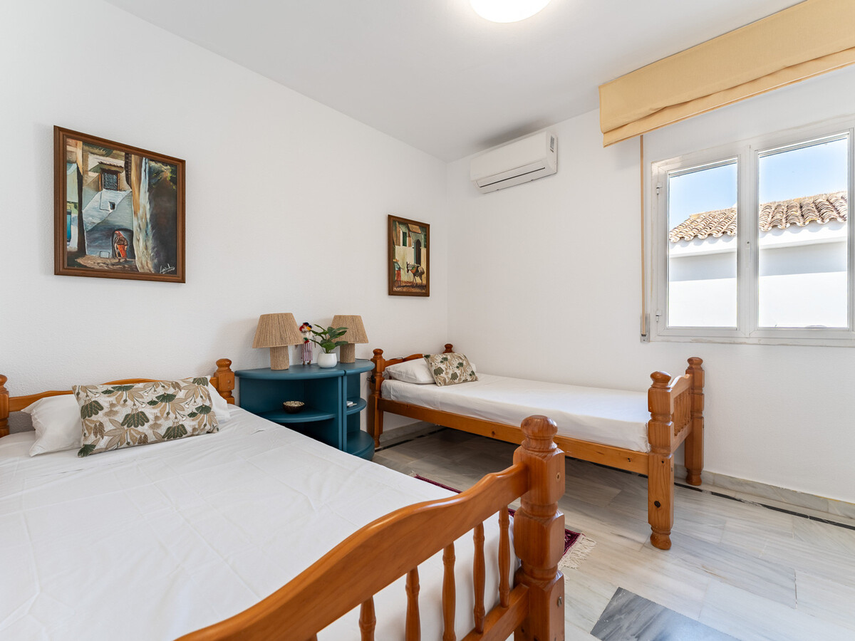 Villa Los Flamencos - Piscine privée, 3 chambres, Estepona - Photo 25