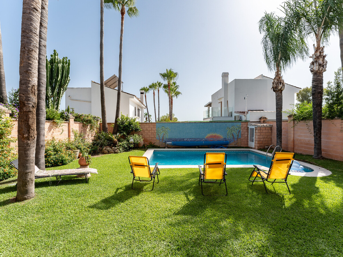 Villa Los Flamencos - Piscine privée, 3 chambres, Estepona - Photo 32