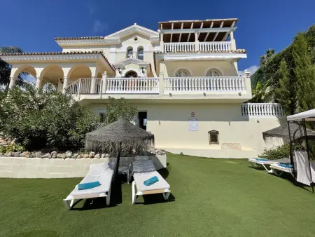 Villa Moriana : 5 chambres, piscine chauffée 11x5m à Mijas : photo 2