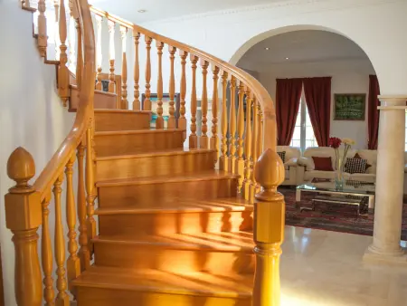 Villa Moriana : 5 chambres, piscine chauffée 11x5m à Mijas : photo 14