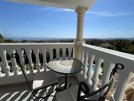 Villa Moriana : 5 chambres, piscine chauffée 11x5m à Mijas : photo 24