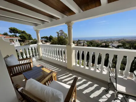 Villa Moriana : 5 chambres, piscine chauffée 11x5m à Mijas : photo 25
