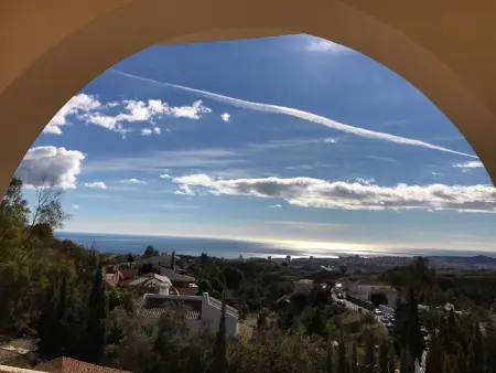 Villa Moriana : 5 chambres, piscine chauffée 11x5m à Mijas : photo 26