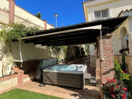 Villa Moriana : 5 chambres, piscine chauffée 11x5m à Mijas : photo 27