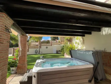 Villa Moriana : 5 chambres, piscine chauffée 11x5m à Mijas : photo 28