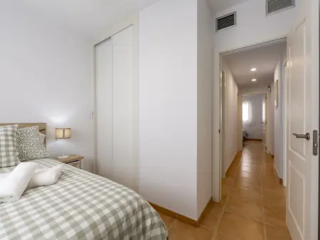 Attique 3 chambres vue mer - Plage Palmeral Mojácar : photo 16