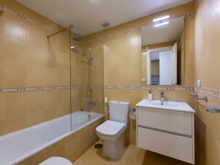Attique 3 chambres vue mer - Plage Palmeral Mojácar : photo 18