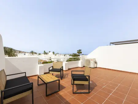 Attique 3 chambres vue mer - Plage Palmeral Mojácar : photo 27