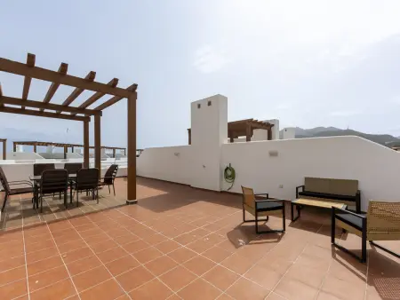 Attique 3 chambres vue mer - Plage Palmeral Mojácar : photo 28