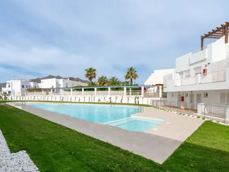 Attique 3 chambres vue mer - Plage Palmeral Mojácar : photo 34