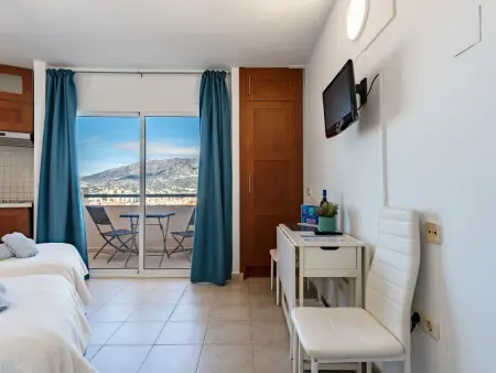 Chambre vue mer au 17e étage, Fuengirola : photo 2