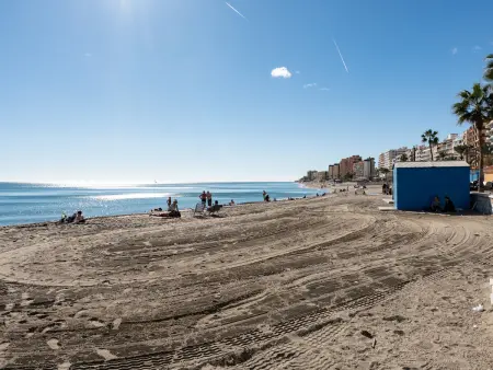 Chambre vue mer au 17e étage, Fuengirola : photo 9