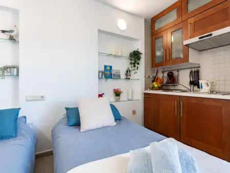 Chambre vue mer au 17e étage, Fuengirola : photo 11
