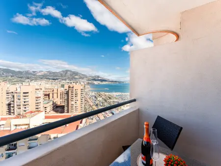 Chambre vue mer au 17e étage, Fuengirola : photo 16