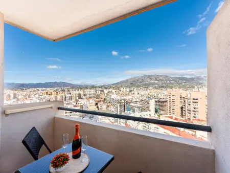 Chambre vue mer au 17e étage, Fuengirola : photo 19