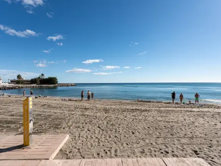 Chambre vue mer au 17e étage, Fuengirola : photo 25