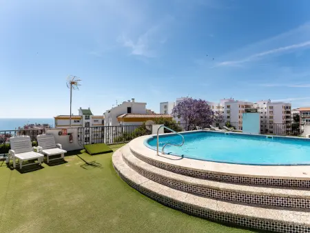Appartement 50m² clim, 2 ch., piscine - Torremolinos : photo 2