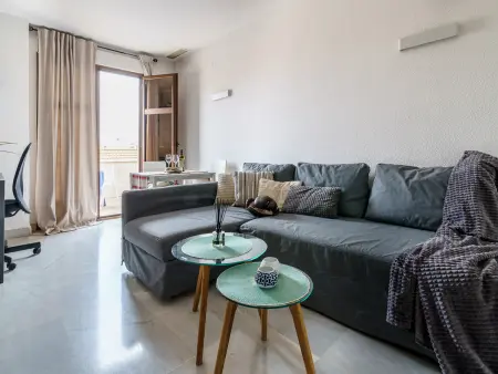 Location appartement à Málaga, Appartement idéal au centre de Malaga - 3 pers.