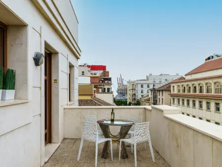 Appartement centre Málaga, 15 min gare et plage : photo 8