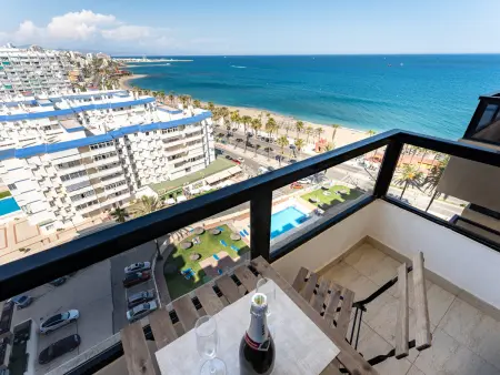 Appartement 11e étage, 50 m de la plage - Benalmádena : photo 11