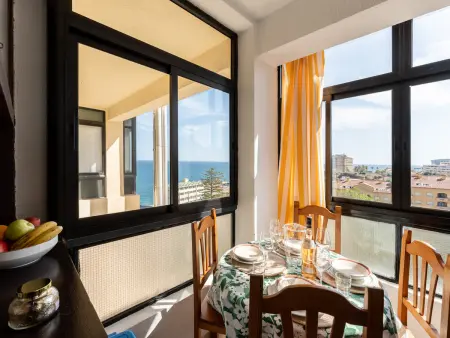 Appartement 11e étage, 50 m de la plage - Benalmádena : photo 15
