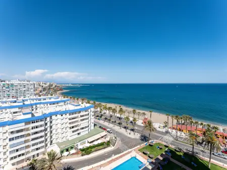 Appartement 11e étage, 50 m de la plage - Benalmádena : photo 16