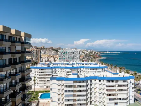 Appartement 11e étage, 50 m de la plage - Benalmádena : photo 17
