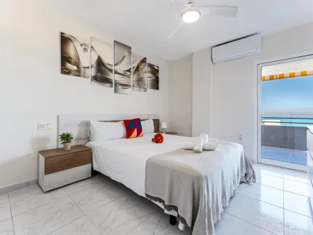 Appartement 6 pers. avec terrasse vue mer à Torremolinos : photo 3